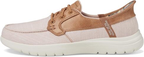 Skechers Women's Hands Free Slip-ins On-The-go Flex-Coastal Sky Boat Shoe in Saudi Arabia
