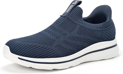 Men's Hands-Free Slip On Sneakers | Laceless Walking Shoes for Gym/Travel/Office in Saudi Arabia