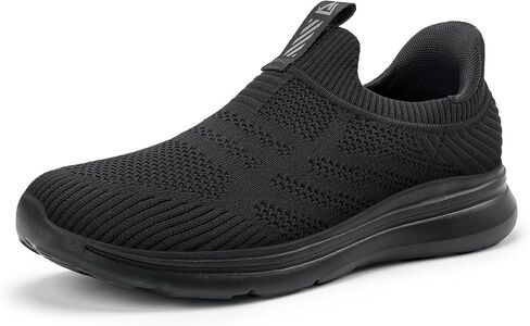 Men's Hands-Free Slip On Sneakers | Laceless Walking Shoes for Gym/Travel/Office in Saudi Arabia