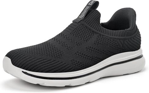 Men's Hands-Free Slip On Sneakers | Laceless Walking Shoes for Gym/Travel/Office in Saudi Arabia