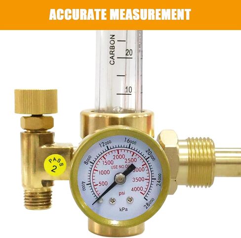 Argon CO2 Flow Meter Gas Regulator Gauge for MIG Welding TIG welder in Saudi Arabia