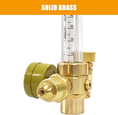 Argon CO2 Flow Meter Gas Regulator Gauge for MIG Welding TIG welder in Saudi Arabia
