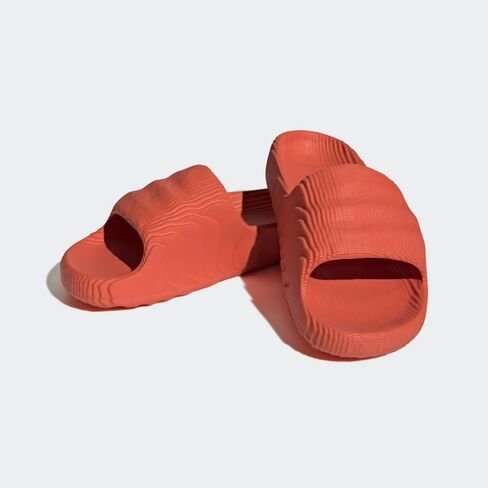 adidas Adilette 22 Slide Mens Shoes Size 11, Color: Preloved Brown/Shadow Brown/Core Black/Brown in Saudi Arabia