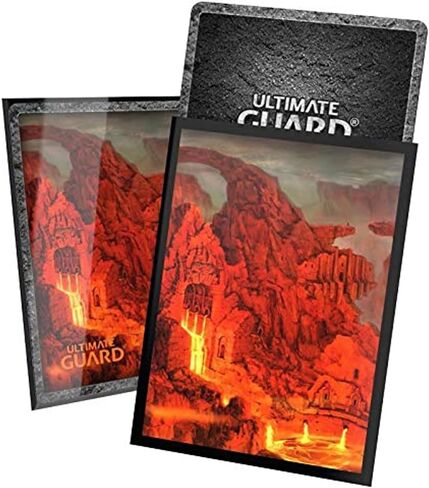 حزمة فردية من Ultimate Guard Mountain II Lands Edition II بأكمام 100 قيراط ذات حجم قياسي in Saudi Arabia