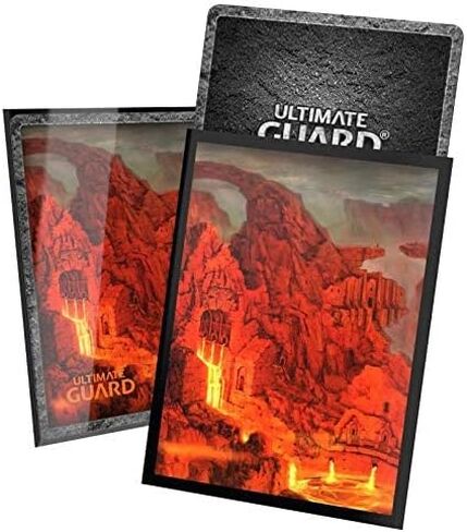 حزمة فردية من Ultimate Guard Mountain II Lands Edition II بأكمام 100 قيراط ذات حجم قياسي in Saudi Arabia