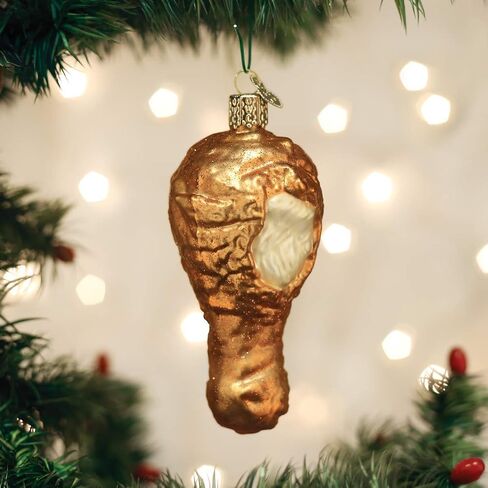 Old World Christmas Fried Chicken in Saudi Arabia