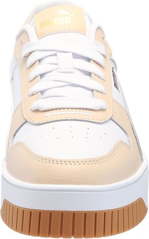 PUMA Women's CARINA STREET Sneaker, Puma Black-Puma Black-Rose Gold-Puma White, 8.5 in Kuwait