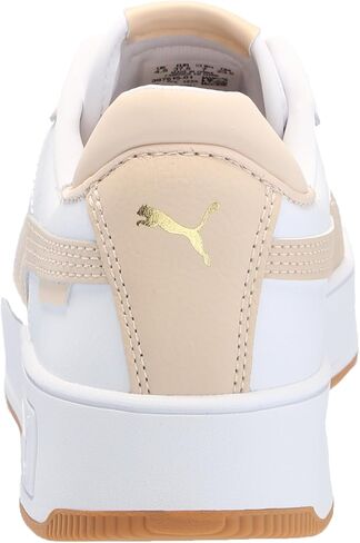PUMA Women's CARINA STREET Sneaker, Puma Black-Puma Black-Rose Gold-Puma White, 8.5 in Kuwait