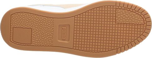 PUMA Women's CARINA STREET Sneaker, Puma Black-Puma Black-Rose Gold-Puma White, 8.5 in Kuwait