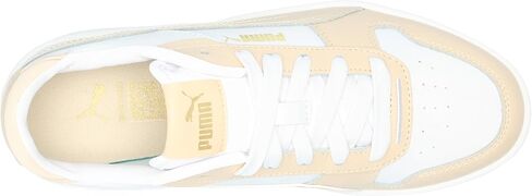 PUMA Women's CARINA STREET Sneaker, Puma Black-Puma Black-Rose Gold-Puma White, 8.5 in Kuwait