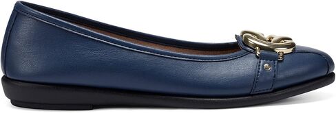 Aerosoles Women's Casual, Ballet, Flat, Big Bet, Tan, 8 in Saudi Arabia