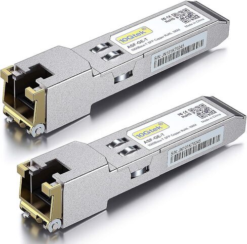 10Gtek 1000BASE-SX Gigabit SFP LC Multi-Mode Transceiver, Mini-GBIC Module for Cisco GLC-SX-MMD/GLC-SX-MM/SFP-GE-S, Ubiquiti UniFi UF-MM-1G, Meraki, Fortinet, TP-Link, 850nm, DDM, 550m in Saudi Arabia