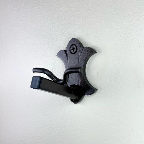 Bambi Bracket for Small & Medium Size Game - 50lbs Capacity European Skull Wall Mount - Ideal for Whitetail and Mule Deer, Antelope, Black Bear and Wolf Mounting - Made in USA in Saudi Arabia