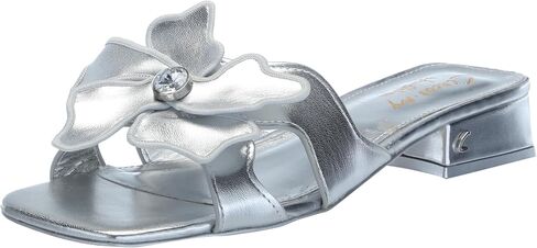 Circus NY by Sam Edelman Women's Jolie Flat Sandal, Black, 12 in Saudi Arabia