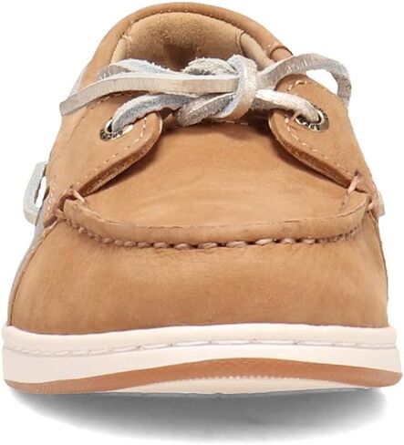 Sperry Womens Coastfish 1-Eye Boat Flats Casual - Pink in Saudi Arabia