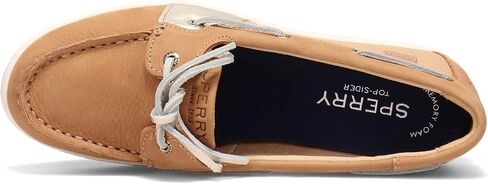 Sperry Womens Coastfish 1-Eye Boat Flats Casual - Pink in Saudi Arabia