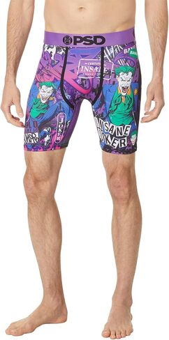 PSD Men's Naruto 3-Pack Boxer Briefs, Multi, L in Saudi Arabia