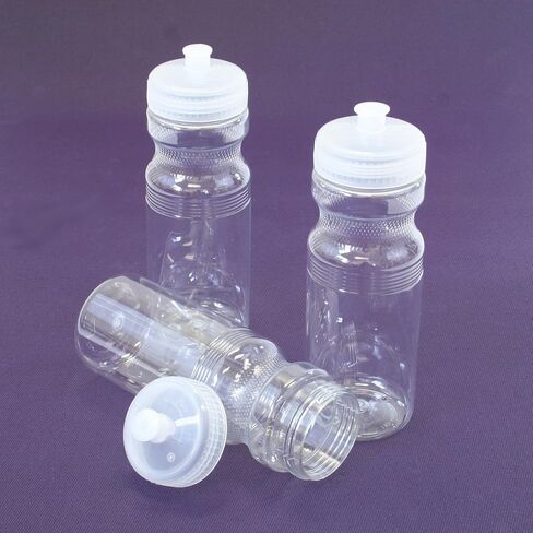 Rolling Sands BPA-Free 24 Ounce Water Bottles, 3 Pack, Made in USA in Saudi Arabia