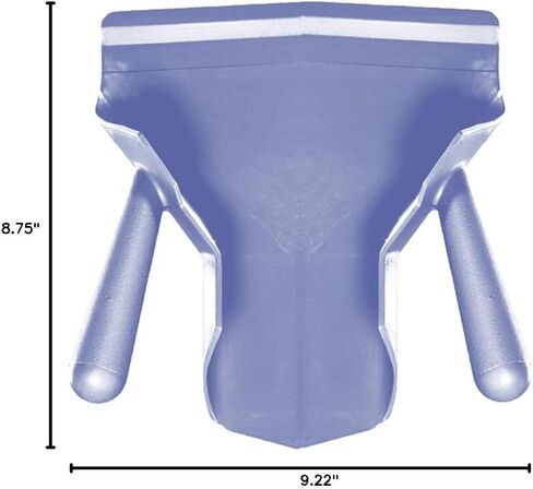 Prince Castle 252-OT Right Handle Fry Scoop - Easy-to-Use French Fry Scooper (Designed for use with 1/3 size pans) in Saudi Arabia
