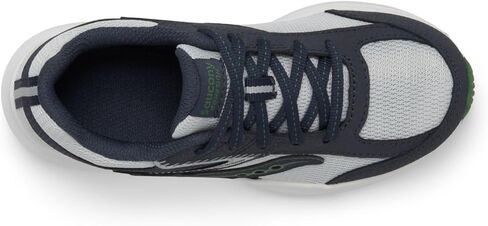 Saucony Cohesion KDZ (Big Kids) Sneaker, Purple/Blue, 5 US Unisex in Saudi Arabia