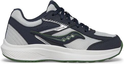 Saucony Cohesion KDZ (Big Kids) Sneaker, Purple/Blue, 5 US Unisex in Saudi Arabia