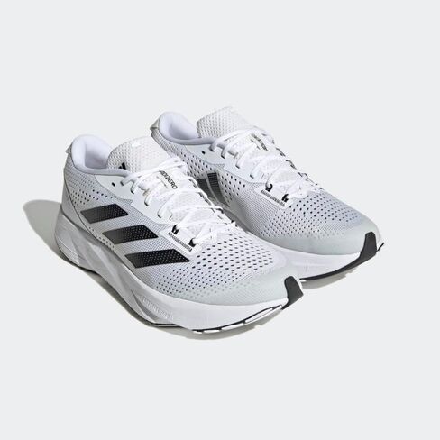 adidas Adizero SL Running Shoes Men's, White, Size 13.5 in Saudi Arabia