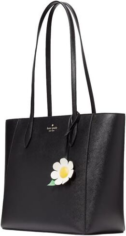 Kate spade handbag for women Dana tote bag (Black Daisy Multi) in Saudi Arabia