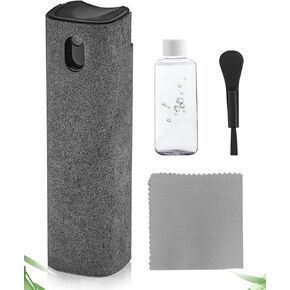 منظف ​​الشاشة، بخاخ ومسح، ملحقات السيارة للنساء، منظف شاشة السيارة لآيفون، آيباد، الكمبيوتر المحمول، الكمبيوتر اللوحي، ماك بوك، نظارات الهاتف الخلوي (وردي) in Kuwait