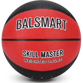 3 LBS/2.2 LBS Weighted Basketball 29.5"/28.5" for Training - Skill Master Heavy Training Basketball for Improving Ball Handling Passing and Rebounding