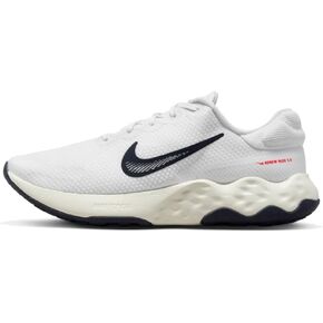 NIKE Renew Ride 3 Men's Road Running Shoes Adult DC8185-102 (Whit), Size 10.5