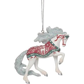 Enesco The Trail of Painted Ponies Christmas Wonder Hanging Ornament, 3.2 Inch, Multicolor