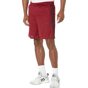 adidas Men's Essentials Pique 3-Stripes Training Shorts