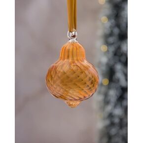 80mm/3.14 inch Glass Christmas Ball Ornaments Adorable Hanging Decorative Xmas Balls For Christmas Decorations Holiday Gifts For Tree Home 2022 Color Orange