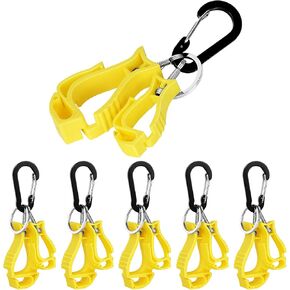 6 Pieces glove clips for work Glove Holder Clip，Construction Worker for Glasses Helmets Glove Grabber Clip