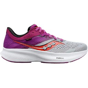 Saucony Women's Ride 16 Sneaker, Mauve/Indigo, 11.5