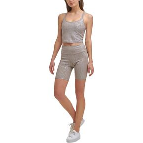 Calvin Klein Performance Women's Printed Bike Shorts