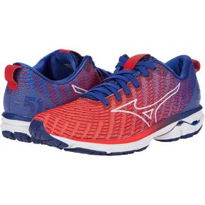 Mizuno Peachtree 51st Rider Waveknit Red/White 7 B (M)