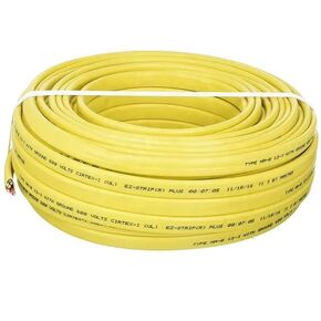 25 ft 12/2 NM-B WG Wire/Cable Non-Metallic, Yellow