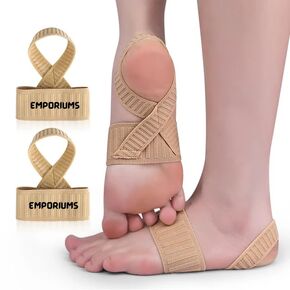 Arch Support Brace for Plantar Fasciitis Relief Compression Arch Support Bands.bands for Plantar Fasciitis, Plantar Fasciitis Brace for Day & Night, Heel pain, Arch Relief, Flat Feet, Fallen Arches