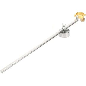 Cutting Torch Guide Wheel Roller, Adjustable Plasma Cutter Circle, Circinus Roller Wheel Cutting Diameter 10-100cm Cutting Roller Magnetic Wheel for P80 Cutting Torch