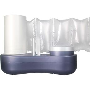 آلة وسادة الهواء، آلة تعبئة وتغليف وسادة الهواء، سرعة 13 قدم / دقيقة بدون عمل تسخين مسبق، ختم جميع أنواع الأفلام، 1 فيلم اختبار مجاني in Kuwait