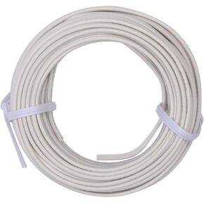 Universal Garage Door Wire 35265B 2 Conductor Bell Wire for Control Station / Sensors, Genie