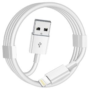 Car Carplay Cable,3.3FT Car Charger Cord, USB A to Lightning Cable Fast Charging Cord Compatible for iPhone 14 13 12 11 XS XR X Pro Max Mini 8 7 6S 6 Plus 5S SE iPad iPod AirPods