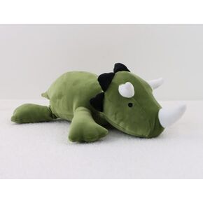 Weighted Dinosaur Animal Plush 24" 3.5lbs – Stress-Relief – Extra Soft and Stretchy Hugging Sensory Toy – Machine Washable – Ideal for Children & Adults – Green Color