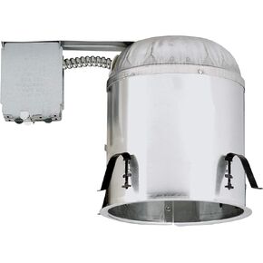 NICOR Lighting 6 inch Housing for Remodel Applications, Airtight (17003AR)