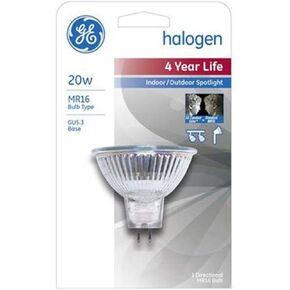 GE Halogen 12-Volt Indoor Floodlight, 20 Watts