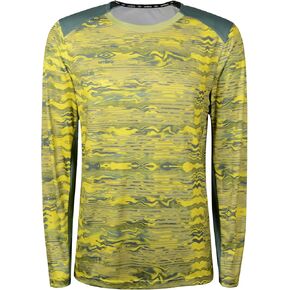 Umbro Men's Blurred Training Long Sleeve Top