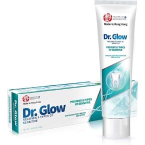 Sensitive Toothpaste for Adults - Repair Teeth Crakcs, Fluoride Free Hydroxyapatite Toothpaste for Enamel Repair, Remineralizing Toothpaste for Sensitive Teeth, Desensitizing Toothpaste Minty