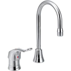 Moen 8137 Commercial M-Dura Single-Handle Multi-Purpose Faucet with Spout 2.2 gpm, Chrome