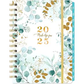 2024-2025 Planner - Aug.2024 - Dec.2025, Planner 2024-2025 Daily Weekly and Monthly, 17 Months Planner, 9" x 11", Academic Planner 2024-2025 with Tabs, Large Blocks, Inner Pocket
